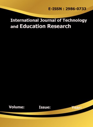 International Journal of Technology and Education Research