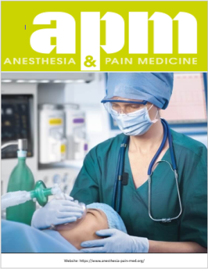 Anesthesia and Pain Medicine