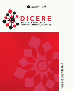 DICERE Revista de Derecho y Estudios Internacionales