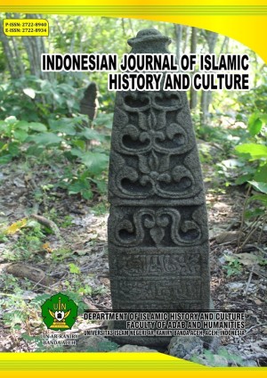 Indonesian Journal of Islamic History and Culture