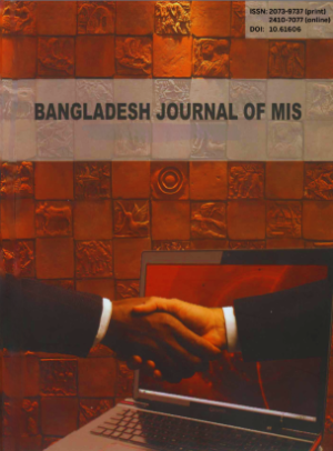 Bangladesh Journal of MIS