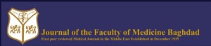 Journal of the Faculty of Medicine Baghdad