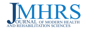 Journal of Modern Health and Rehabilitation Sciences