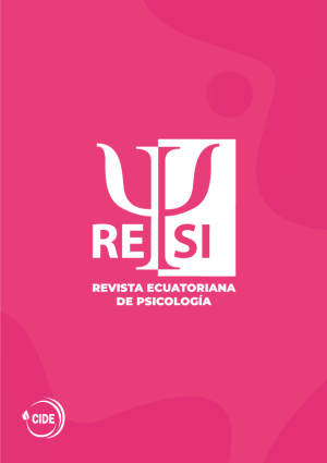 REPSI - Revista Ecuatoriana de Psicología.