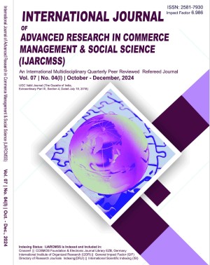 International Journal of Advanced Research in Commerce, Management & Social Science