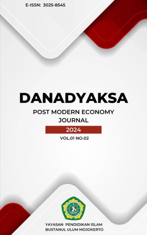 Danadyaksa: Post Modern Economy Journal