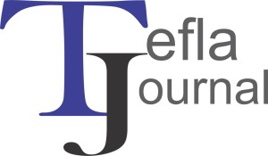 TEFLA (Teaching English as a Foreign Language & Applied Linguistics) Journal