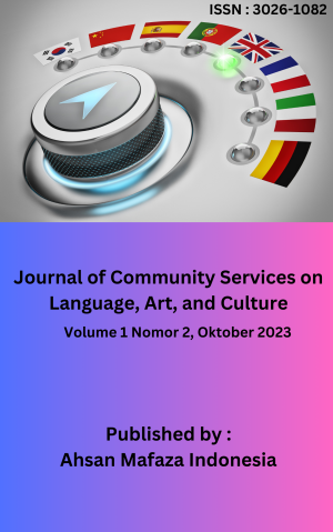 Journal of Community Services on Language, Art, and Culture