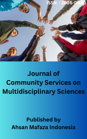 Journal of Community Services on Multidisciplinary Sciences