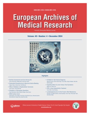 European Archives of Medical Research