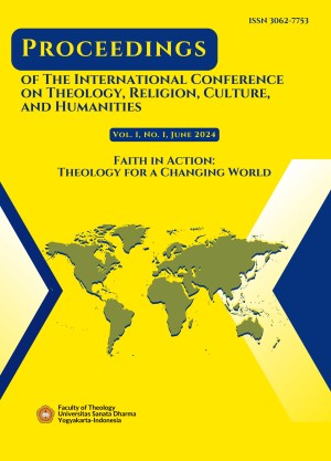 Proceedings of The International Conference on Theology, Religion, Culture, and Humanities