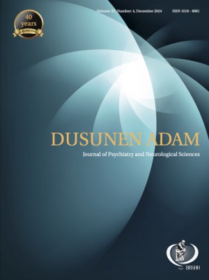 Düşünen Adam Journal of Psychiatry and Neurological Sciences