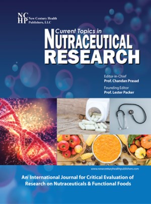 Current Topics in Nutraceutical Research i