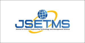 Journal of Science Engineering Technology and Management Science