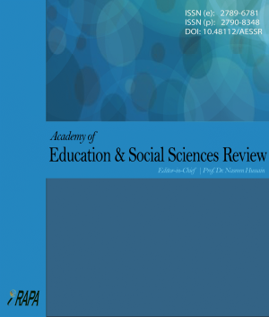 Academy of Education and Social Sciences Review