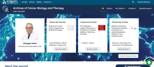 Archives of Cancer Biology and Therapy