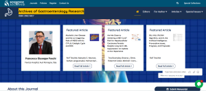 Archives of Gastroenterology Research