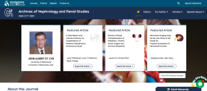 Archives of Nephrology and Renal Studies