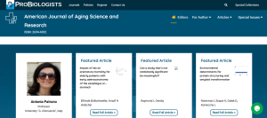 American Journal of Aging Science and Research