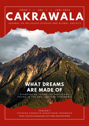 Cakrawala: Journal of Religious Studies and Global Society