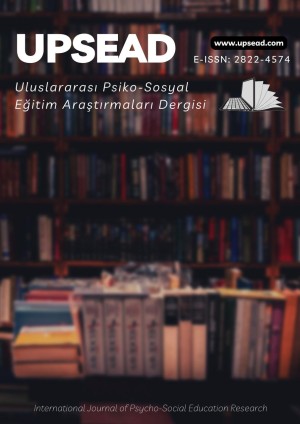 Uluslararası Psiko-Sosyal Eğitim Araştırmaları Dergisi