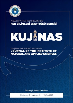 Kırşehir Ahi Evran University Journal of the Institute of Natural and Applied Sciences (KUJINAS)