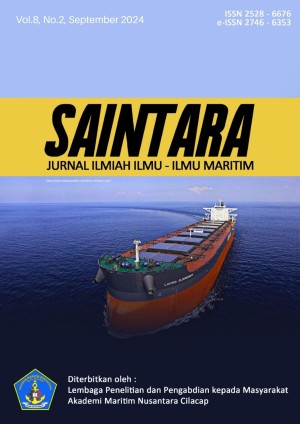 Saintara: Jurnal Ilmiah Ilmu-Ilmu Maritim