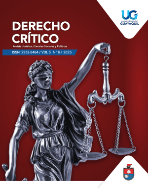 Derecho Crítico: Revista Jurídica, Ciencias Sociales y Políticas