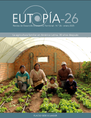 EUTOPIA - Revista de Desarrollo Económico Territorial