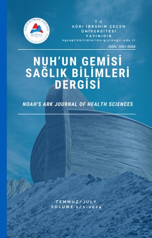 Nuh’un Gemisi Sağlık Bilimleri Dergisi