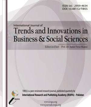 International Journal of Trends and Innovations in Business & Social Sciences