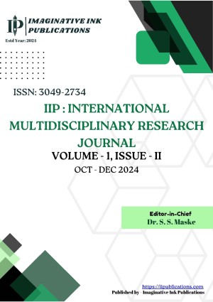 IIP : International Multidisciplinary Research Journal