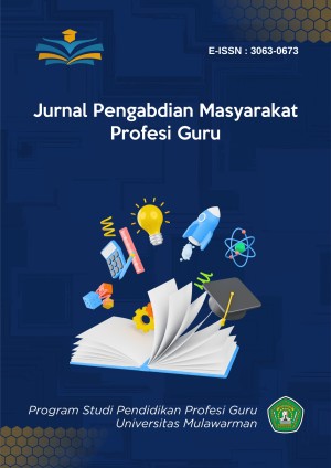 Jurnal Pengabdian Masyarakat Profesi Guru