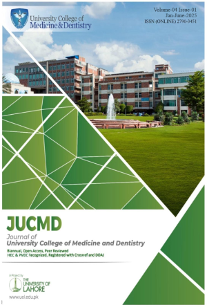 Journal of University College of Medicine and Dentistry