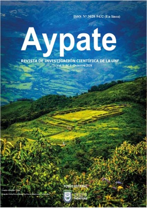 AYPATE Revista de Investigación Científica de la Universidad Nacional de Frontera
