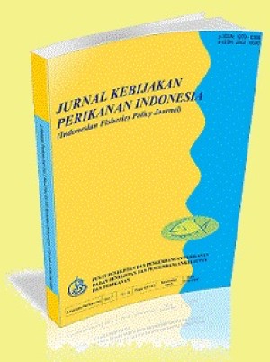 Jurnal Kebijakan Perikanan Indonesia