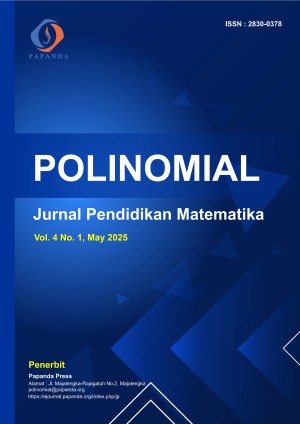Polinomial : Jurnal Pendidikan Matematika