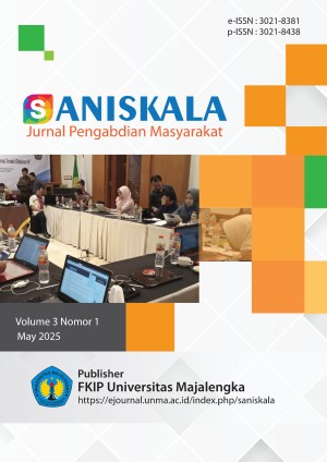 SANISKALA: Jurnal Pengabdian Masyarakat