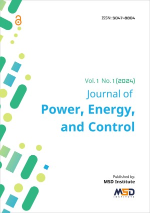 Journal of Power, Energy, and Control