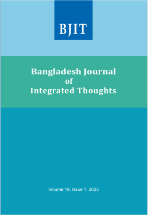 Bangladesh Journal of Integrated Thoughts