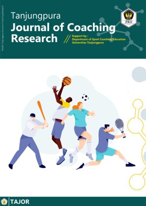 Tanjungpura Journal of Coaching Research