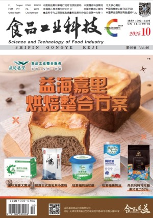 Science and Technology of Food Industry