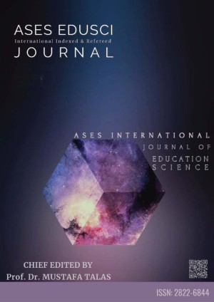 ASES INTERNATIONAL JOURNAL OF EDUCATIONAL SCIENCES