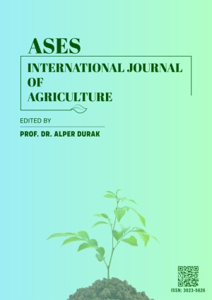 ASES INTERNATIONAL JOURNAL OF AGRICULTURE