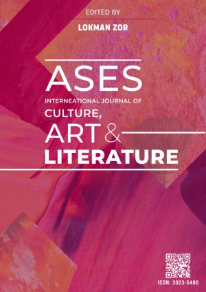ASES INTERNATIONAL JOURNAL OF CULTURE, ART AND LITERATURE