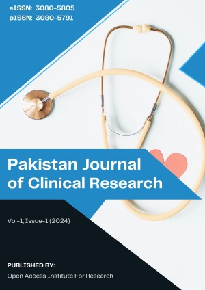 Pakistan Journal of Clinical Research