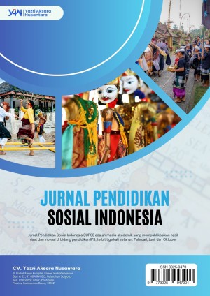 Jurnal Pendidikan Sosial Indonesia