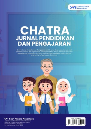 Chatra: Jurnal Pendidikan dan Pengajaran