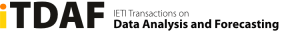 IETI Transactions on Data Analysis and Forecasting (iTDAF)