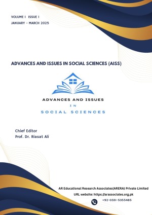 Advances and Issues in Social Sciences